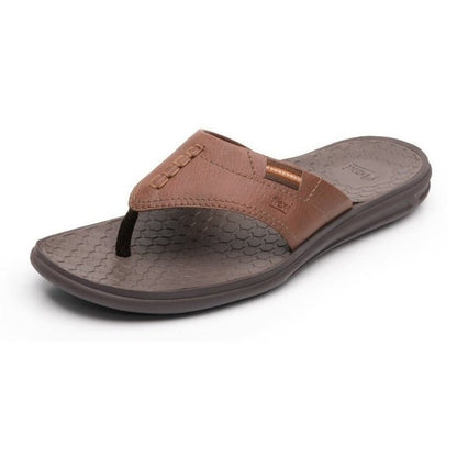 Sandalias Flexi Hombre Cómoda Casual 404101 Brandy Original