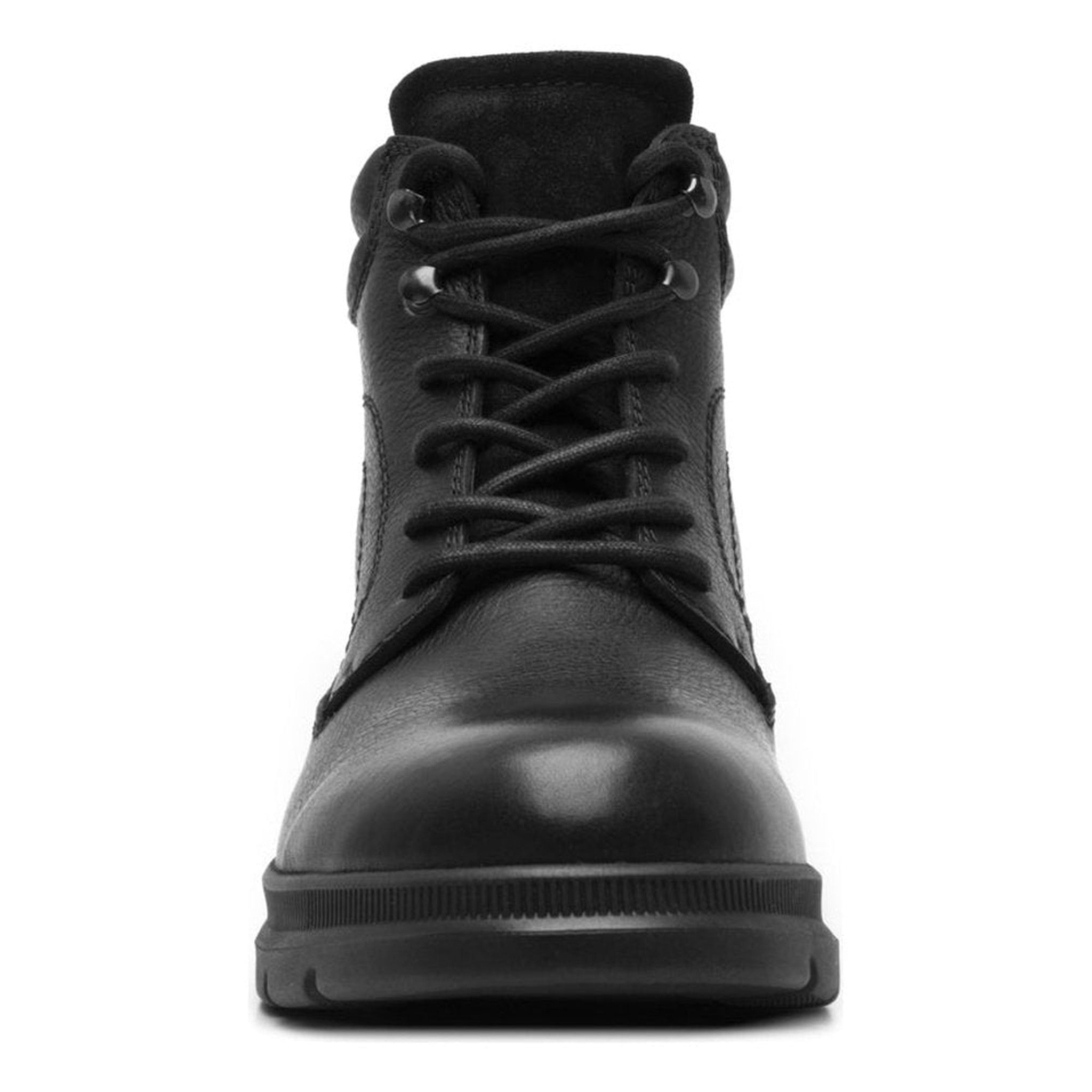 Botines Outdoors Flexi Para Hombre 416101 Negro Piel Granead