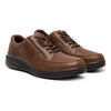 Zapato Derby Clasicos Hombre Flexi 410605 Brandy Piel Moda