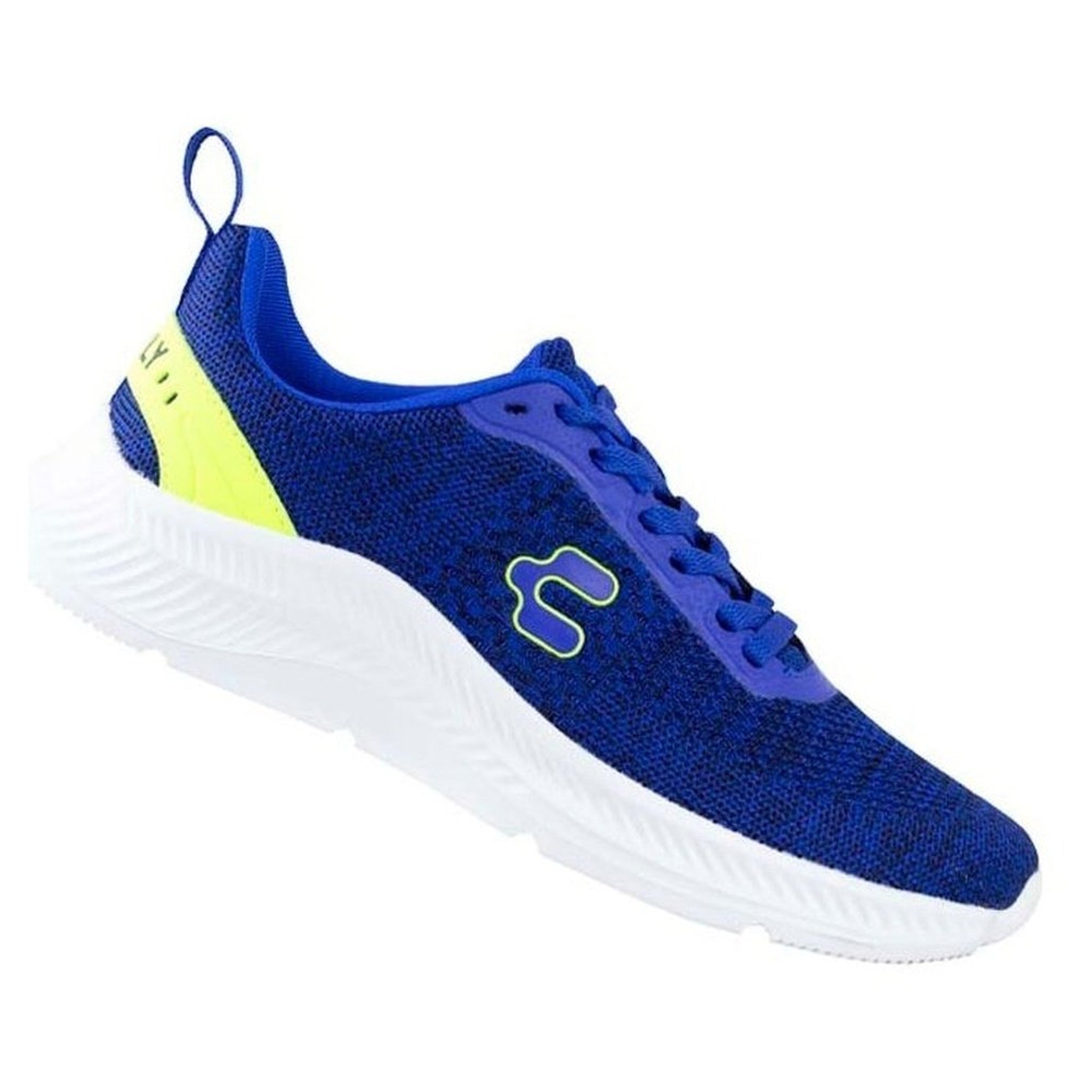 Tenis Charly Hombre Para Correr Thinny 1086205 Rey Negro