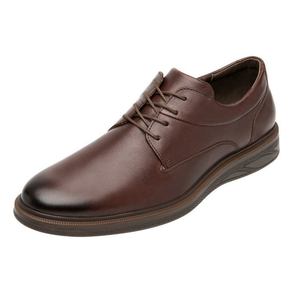 Zapato Derby Flexi Semivestir Hombre 413101 Shedron Clasicos