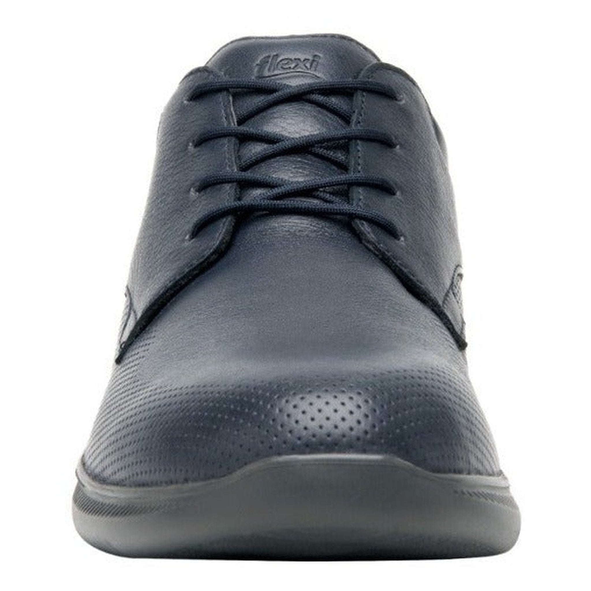 Zapatos Derby Casual Flexi Hombre 413004 Azul Flowtek Placa