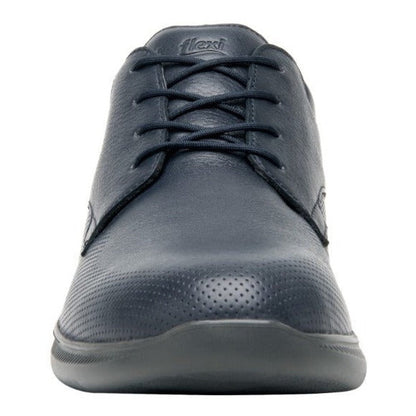 Zapatos Derby Casual Flexi Hombre 413004 Azul Flowtek Placa