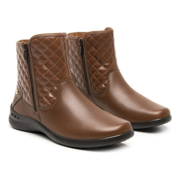 Botin Mujer Flexi Confort 48330 Whisky Piel Plantilla Removi