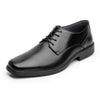 Zapato Derby De Hombre Walking Soft Flexi 406401 Negro