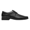 Zapato Derby Flexi Casual 90716 Negro Semi Vestir Clasico~