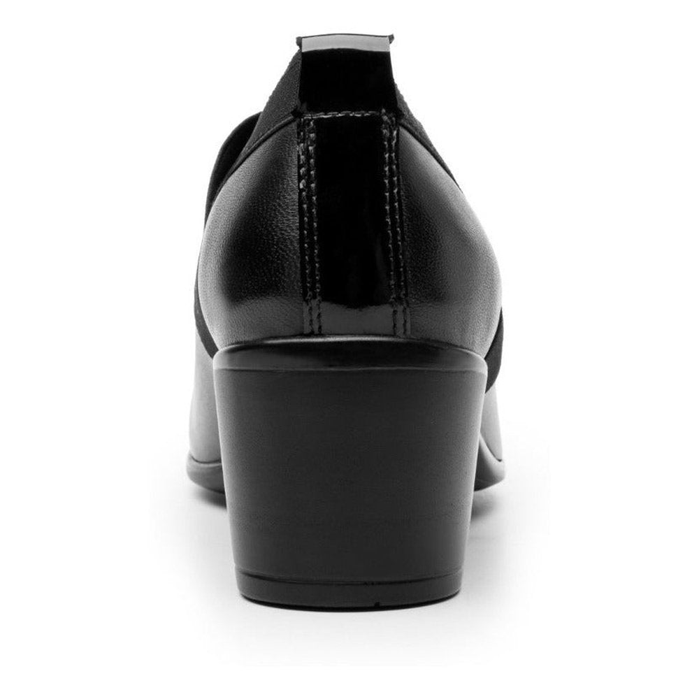 Zapato De Tacon Moderno De Mujer Flexi 110402 Negro Original