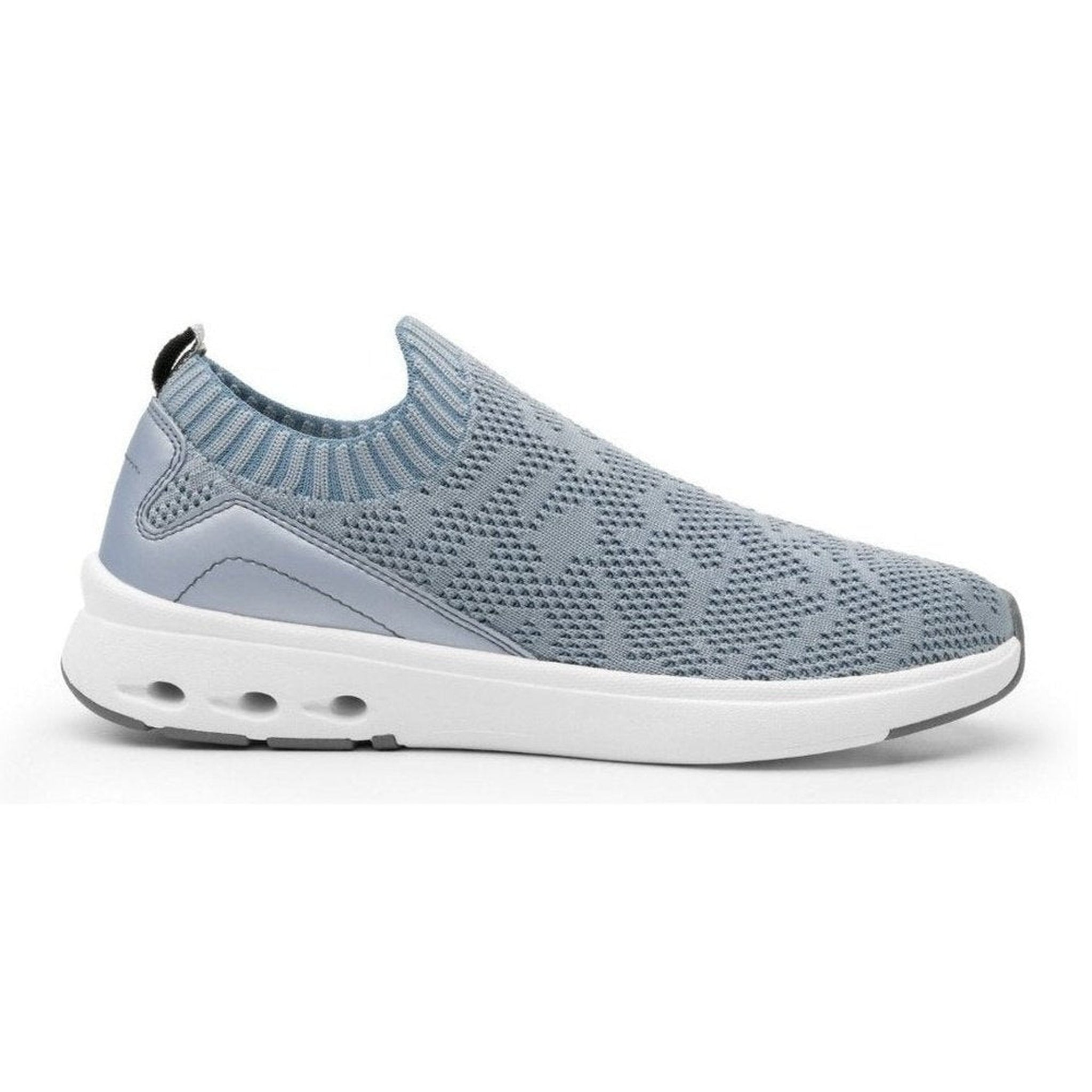 Tenis Flexi Para Mujer 105201 Blue Ultra Livianos Textil