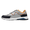 Tenis Moderno Para Hombre Flexi 407502 Gris Suela Liviana