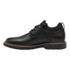 Zapato Derby Semi Vestir Flexi Hombre 412801 Negro Stretch