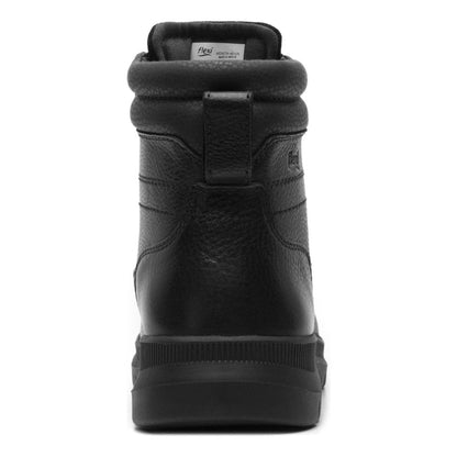 Botines Outdoors Flexi Para Hombre 416101 Negro Piel Granead