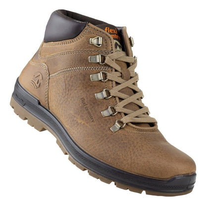 Botas Flexi Country Outdoor Para Hombre 92105 Ocre Original