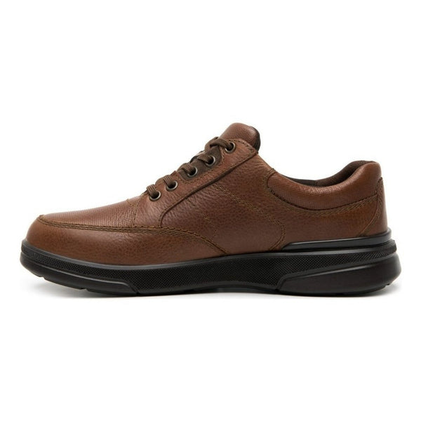 Zapato Derby Clasicos Hombre Flexi 410605 Brandy Piel Moda