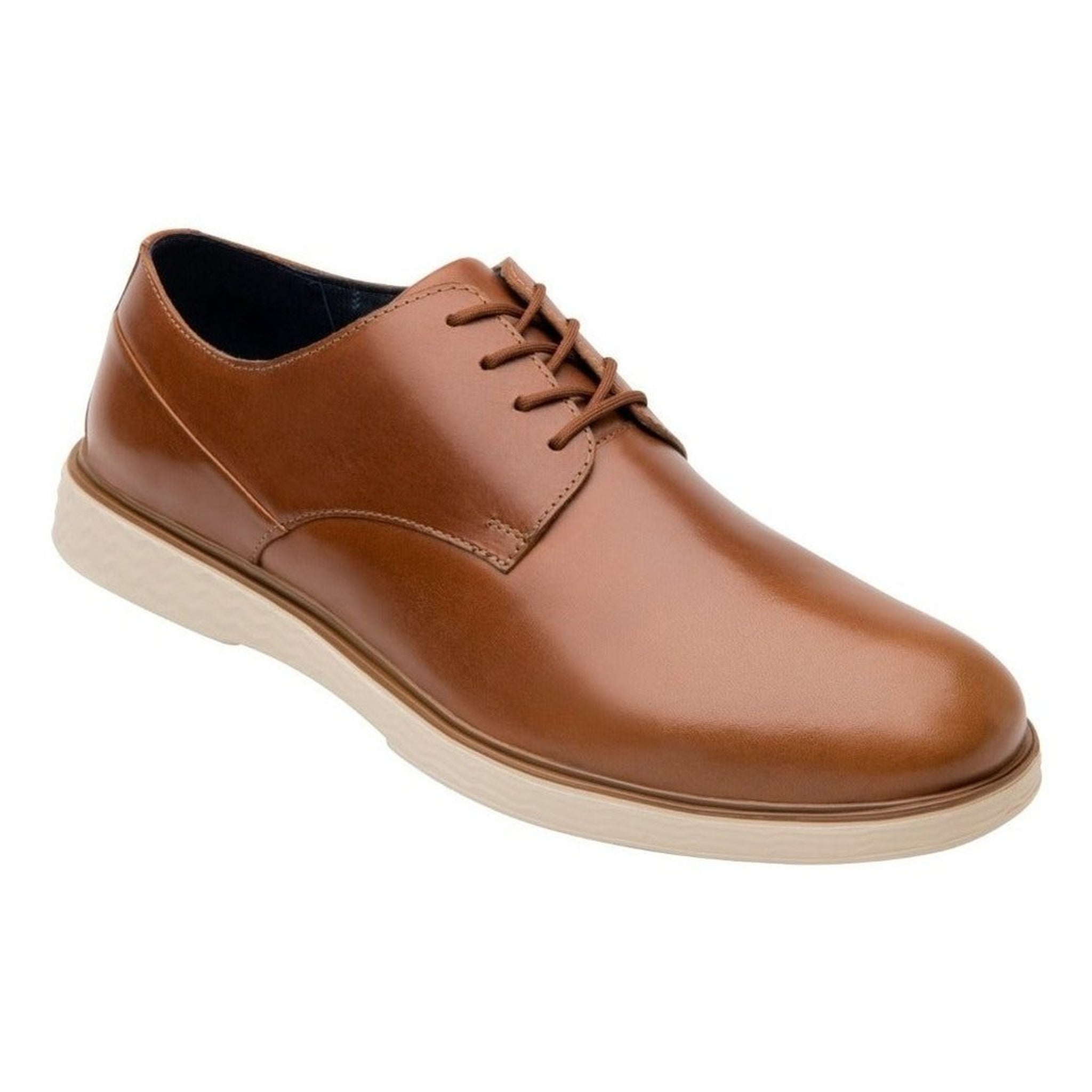 Zapato Hombre Tipo Derby Flexi Original 409401 Tan Ligero