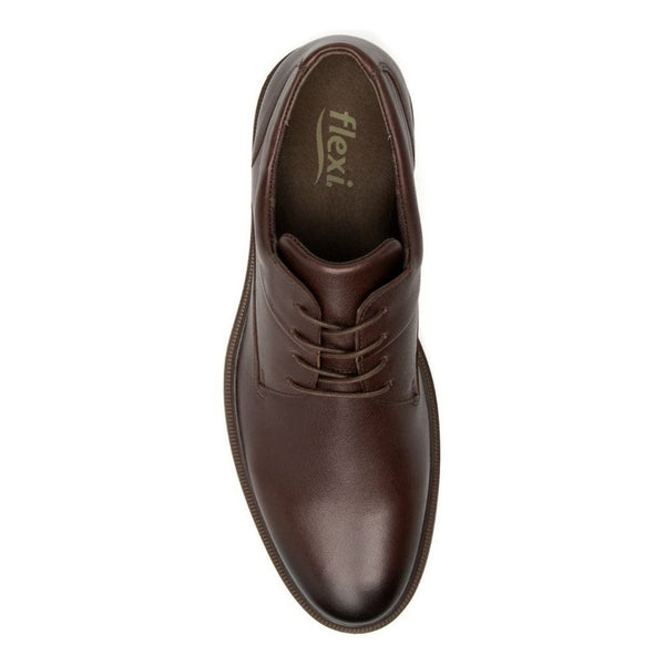 Zapato Derby Flexi Semivestir Hombre 413101 Shedron Clasicos