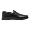 Mocasin Clasico Negro Para Hombre Flexi Slip On 413701 Loafe