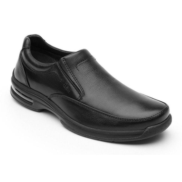 Mocasín Clásico Hombre Flexi 402802 Negro Capsula De Aire~