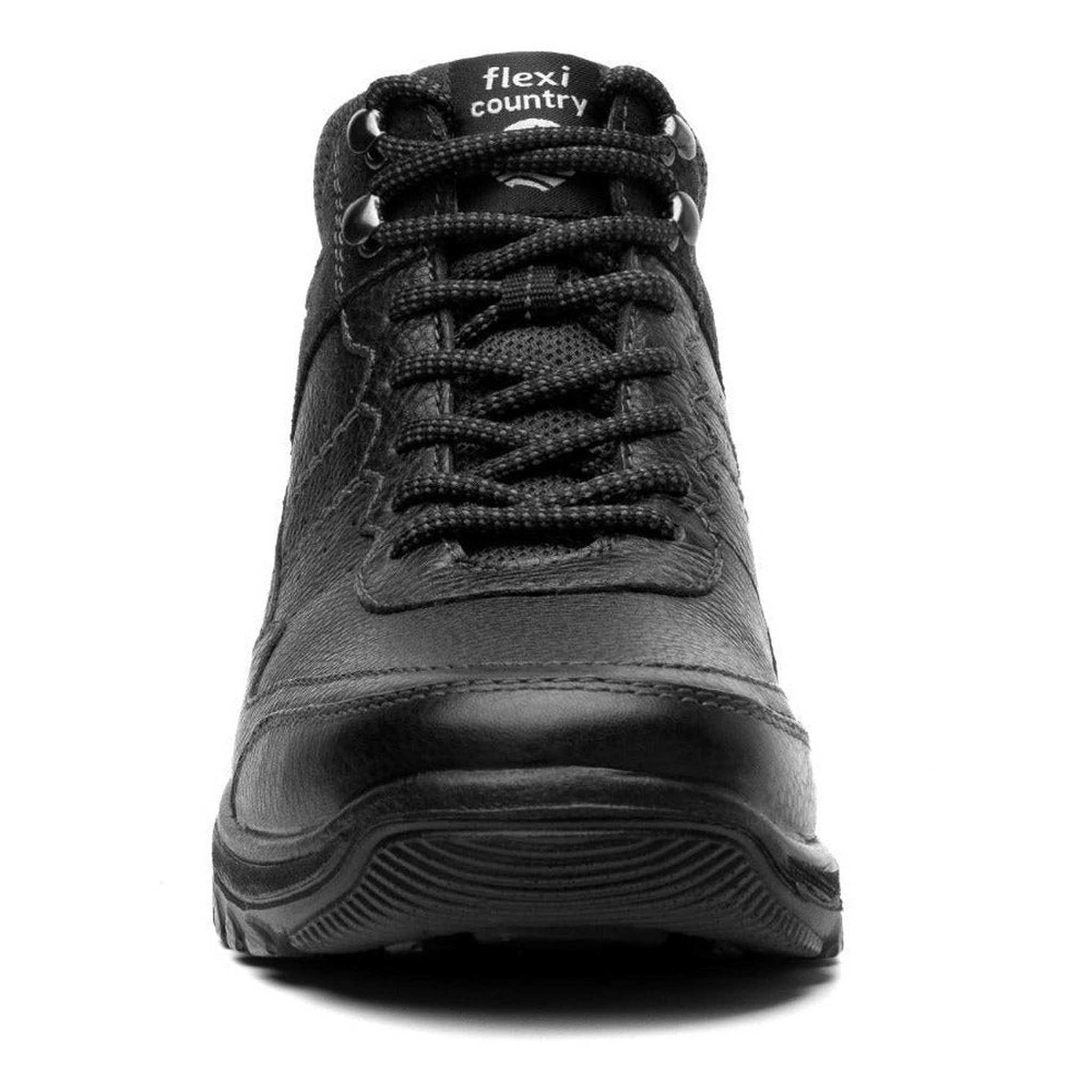 Botines Hombre Flexi Country Outdoors Comodos 66517 Negro