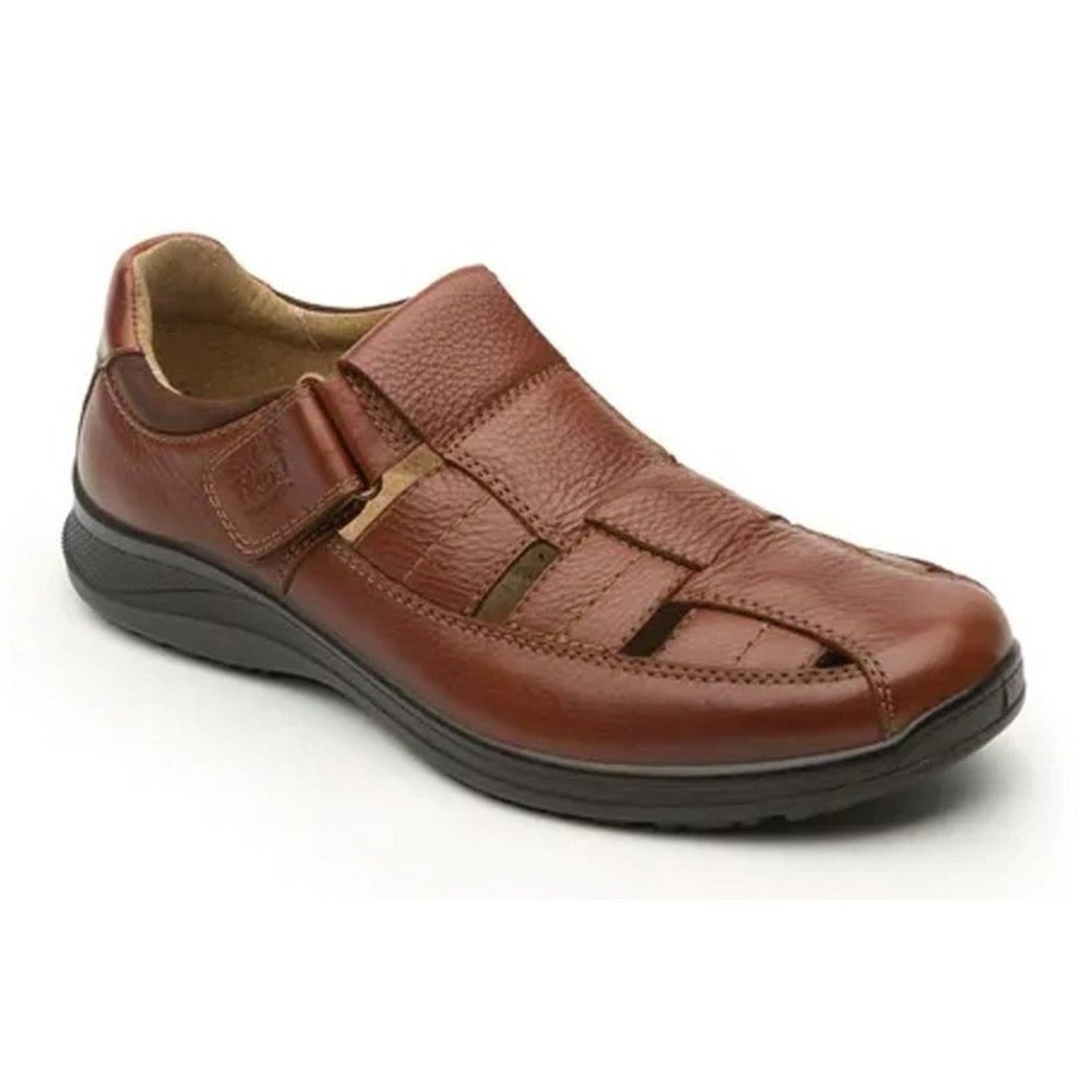 Flexi Sandalia Para Hombre Urbana 50807 Piel Graneada Tan»