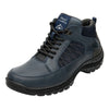 Botines Hombre Flexi Country Outdoor 66518 Azul Piel Origina