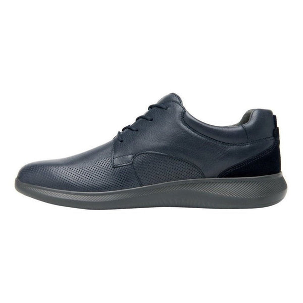 Zapatos Derby Casual Flexi Hombre 413004 Azul Flowtek Placa