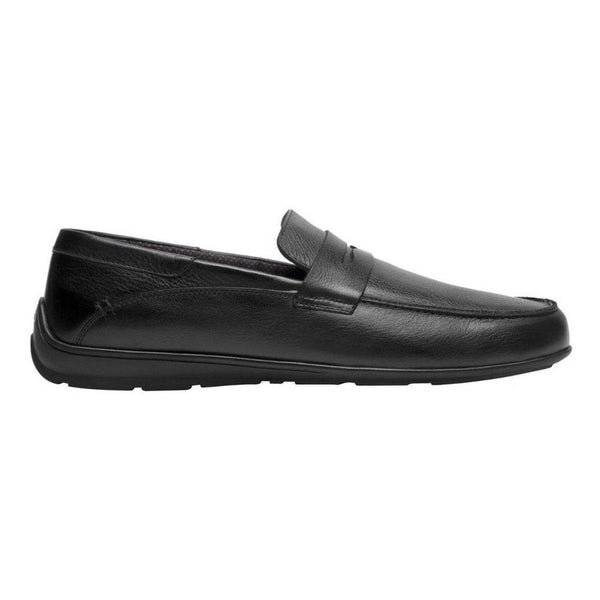 Mocasín Clásico Hombre Flexi 410401 Negro Detalle Antifaz