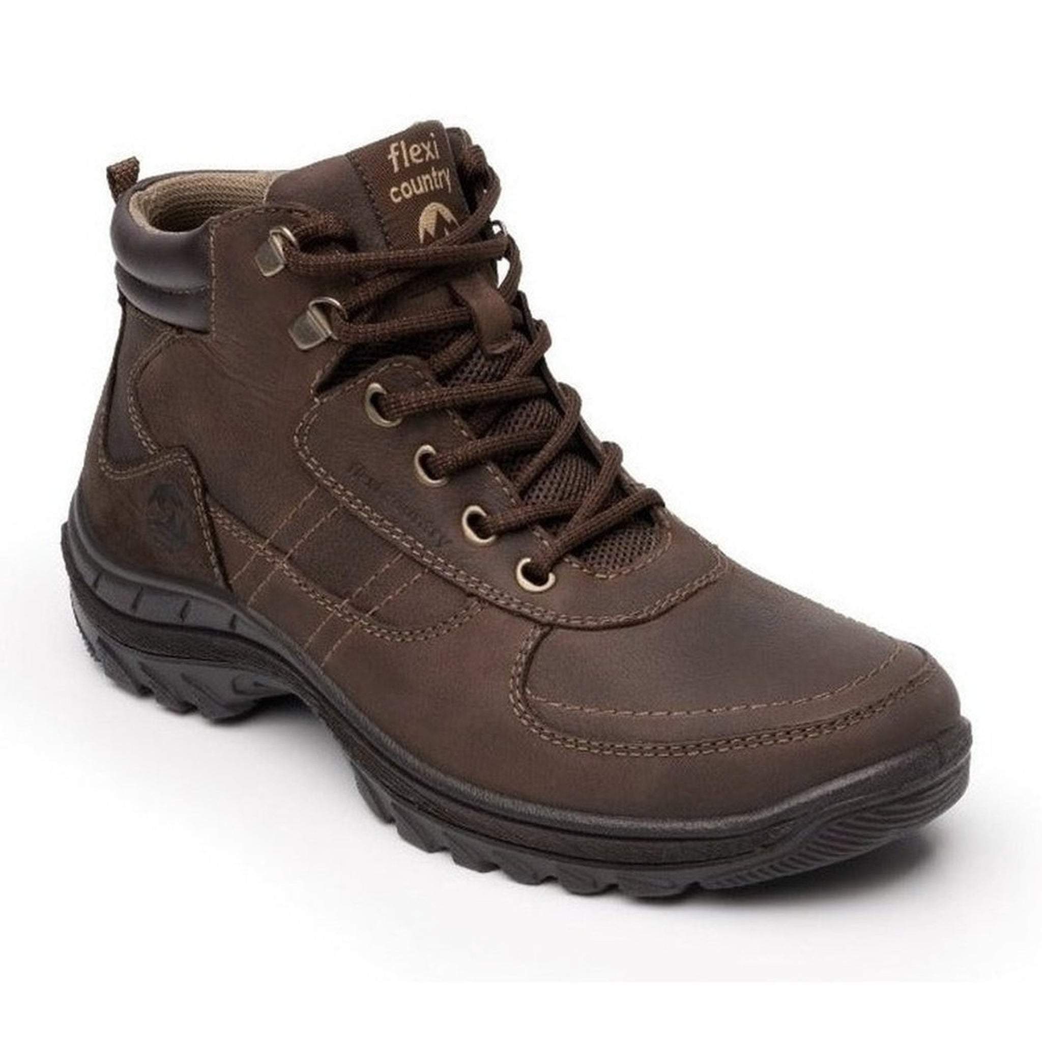 Botas Hombre Flexi Country Outdoor Urbana 66514 Chocolate»