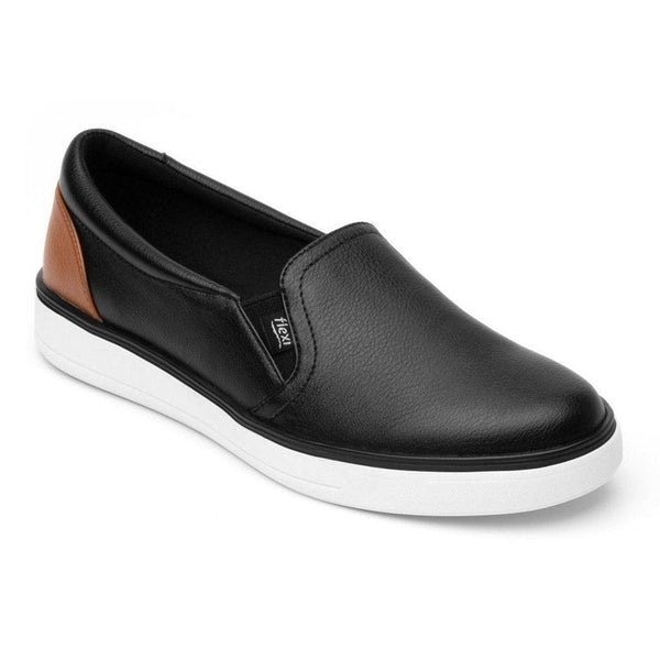 Zapato Urbanos Para Mujer Casual Flexi 107701 Negro Original