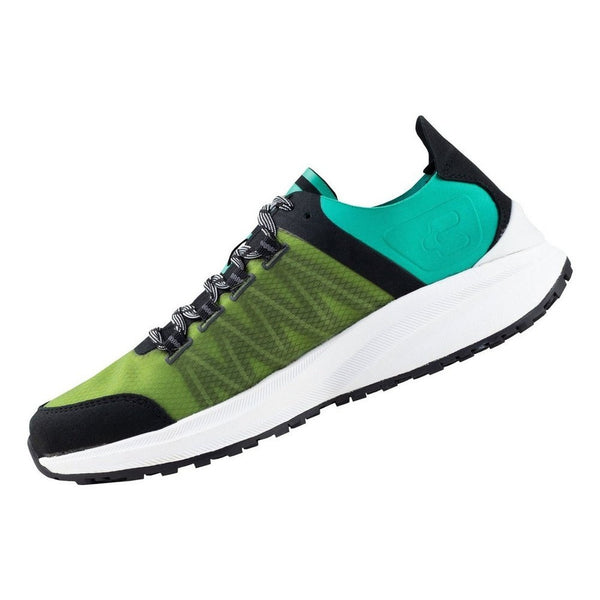 Tenis Charly Hombre Sport Running 1086039 Verde Para Trotar