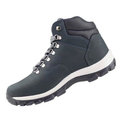 Botas Outdoor Discovery Expedition Hombre 2312 Navy Negro