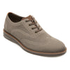 Zapato Flexi Hombre Oxford Para 413104 Taupe Tejido Textil~