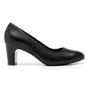 Zapato De Tacon Mujer Flexi Negro 124401 Moderno Livianos