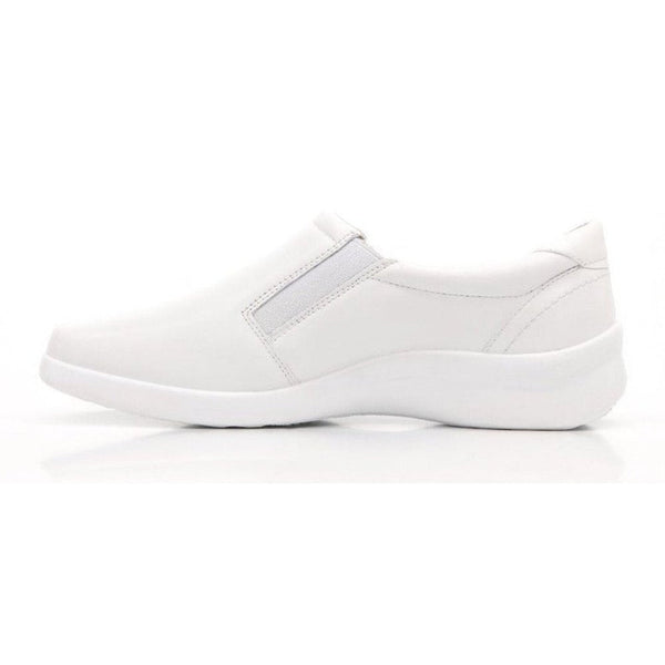 Zapato Clinico De Servicio Flexi Mujer Comodo 48303 Blanco