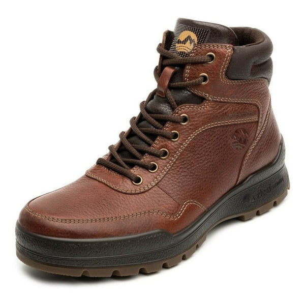 Botas De Hombre Flexi Outdoors 406003 Brandy Comoda Original