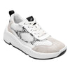 Tenis Urbano Sneaker Flexi Para Mujer 120301 Blanco Original