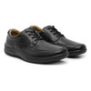 Zapato Derby Semi Vestir Hombre Flexi 415903 Negro Confort