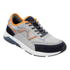 Tenis Moderno Para Hombre Flexi 407502 Gris Suela Liviana