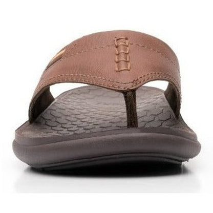 Sandalias Flexi Hombre Cómoda Casual 404101 Brandy Original