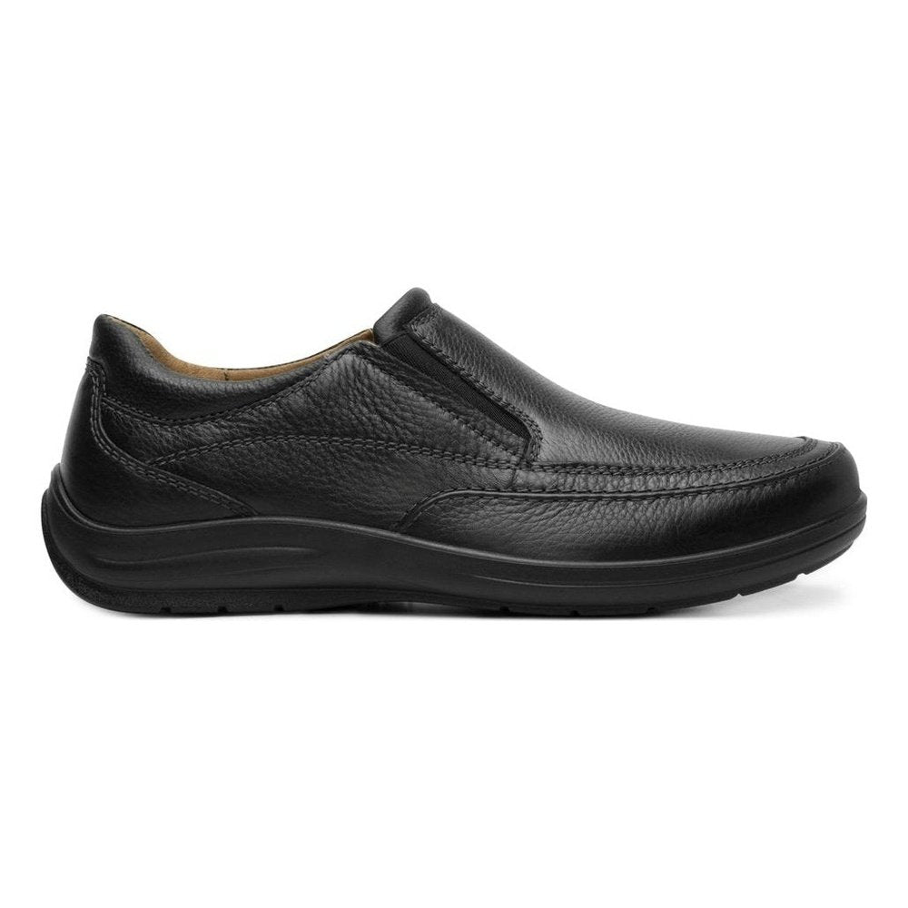 Mocasines Flexi Negro Para Hombre Confort 415902 Originales