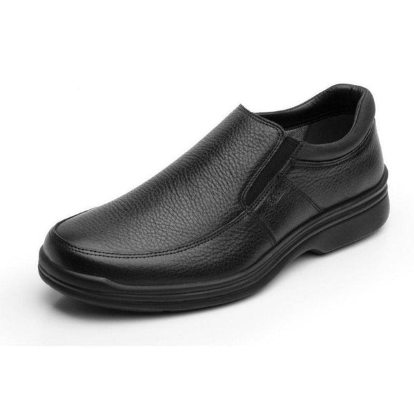 Mocasin Casual Comodo Flexi Hombre 404802 Negro Semi Formal