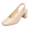 Zapatilla Moderna Para Mujer Flexi 119704 Nude Comfort Walk