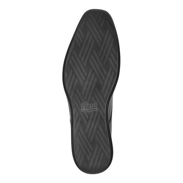 Zapatos Negro Hombre Flexi Liso 409901 Punta Flowtek Origin»