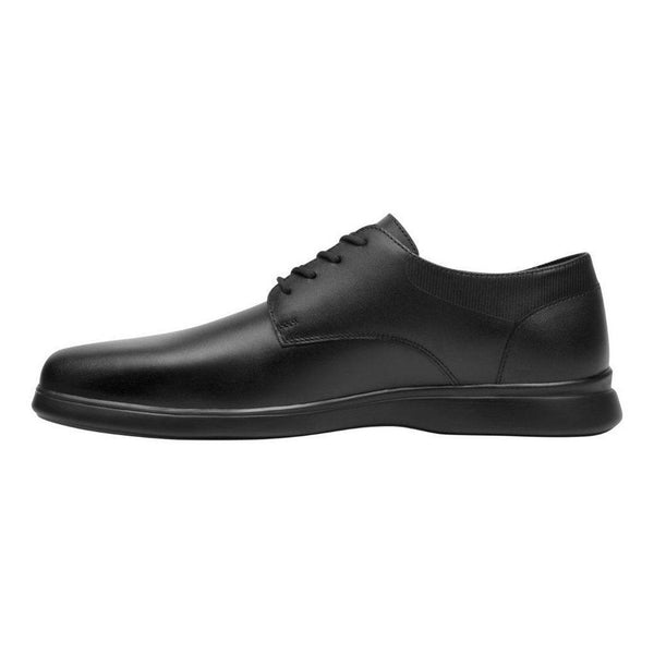 Zapatos Negro Hombre Flexi Liso 409901 Punta Flowtek Origin»