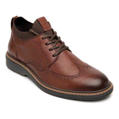 Zapatos Flexi Tipo Bostoniano Hombre Stretch 412802 Shedron