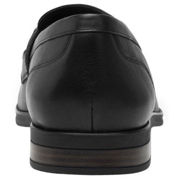 Mocasin Negro Clasico Vestir De Hombre Flexi Loafer 413603