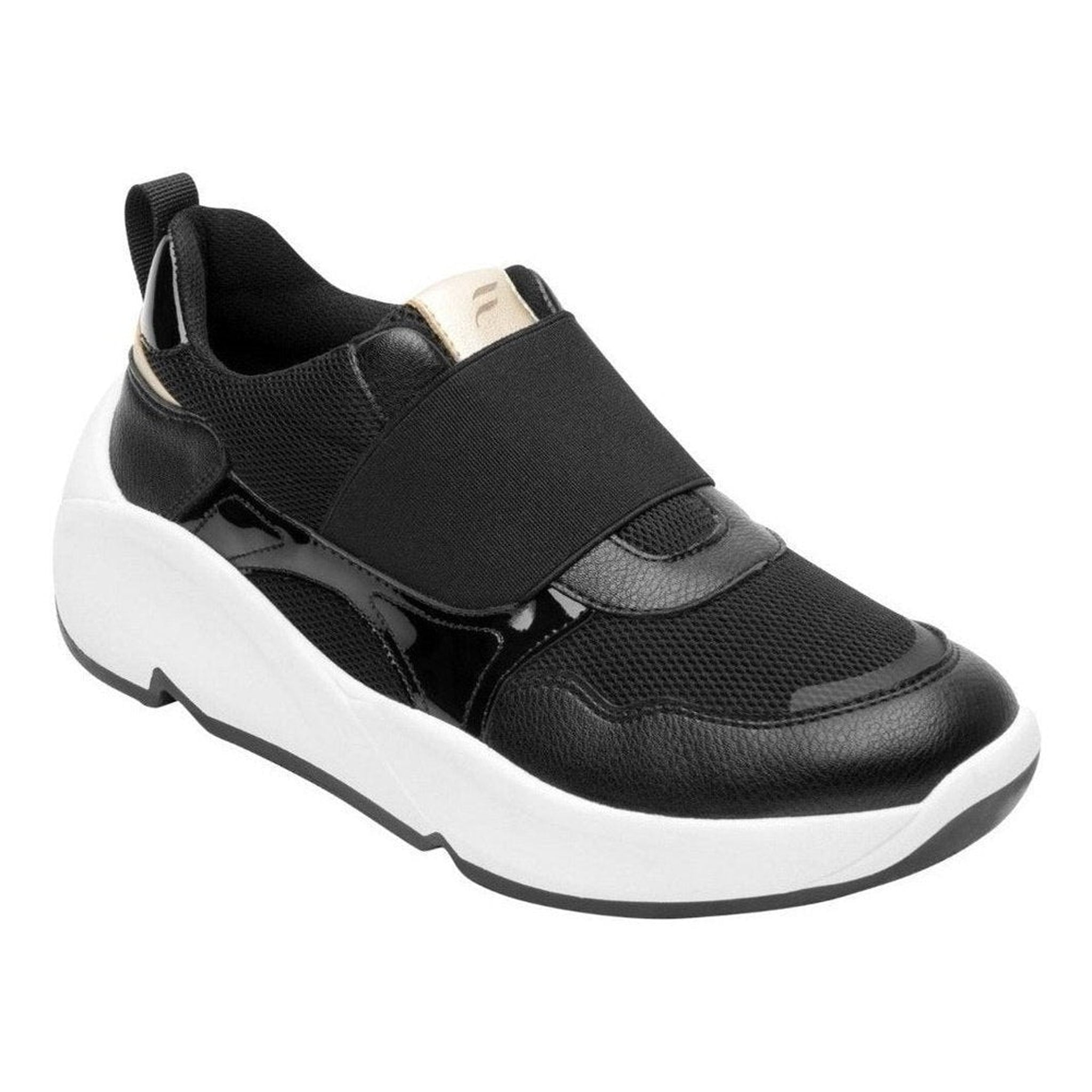 Tenis Urbanos Flexi Fxi Mujer Sneaker 120302 Negro Original