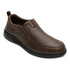 Mocasines Slip On De Hombre Flexi Clasicos 410606 Chocolate