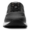 Tenis Para Hombre Urbanos Acolchado 406901 Negro Origin~