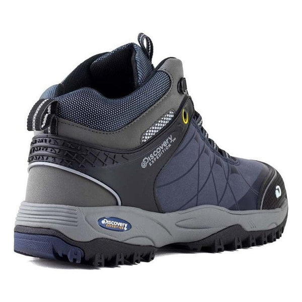 Bota Outdoor Discovery Expedition Hombre 2080 Marino Gris