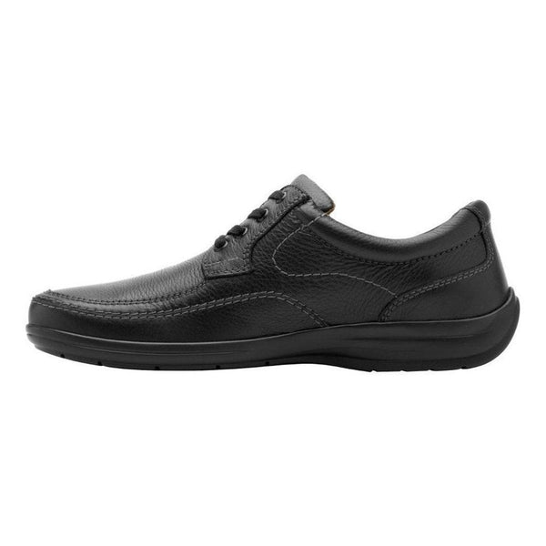 Zapato Derby De Hombre Flexi Clasico 71612 Negro Comfort